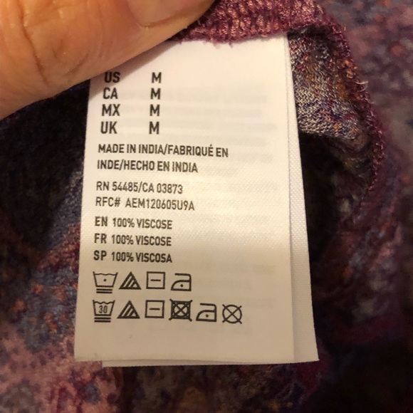 Boho wrap front American Eagle romper - Picture 6 of 8